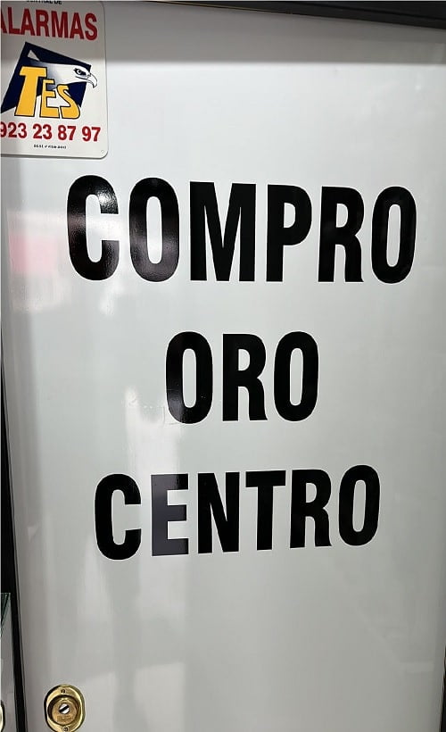 Compro oro Centro